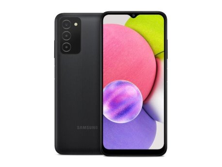 SAMSUNG Refurbished Galaxy A03s 3/32GB Black B Grade