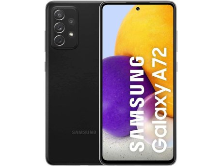 SAMSUNG Refurbished Galaxy A72 6/128GB Black C Grade