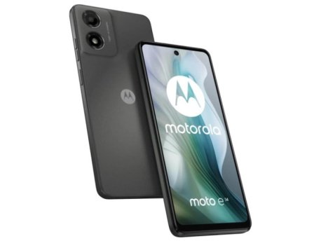 MOTOROLA Refurbished moto e14 4/64GB Graphite Gray C Grade