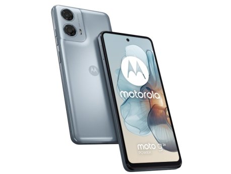 MOTOROLA Refurbished moto g24 Power 8/256GB Glacier Blue C Grade