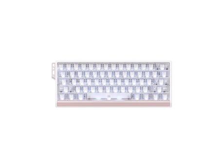 ATK Tastatura USB+2.4G Magnetic 68RX White