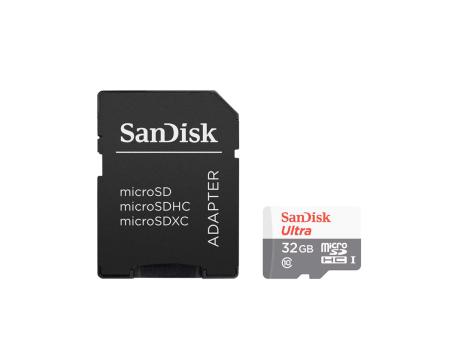 SANDISK Ultra microSDHC 32GB + SD Adapter 100MB/s Class 10 UHS-I
