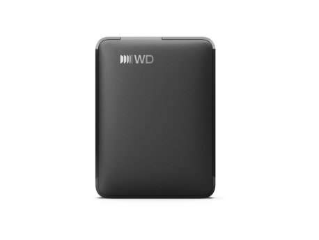 WESTERN DIGITAL Elements Portable, 1TB, USB-C, crni (WDBDTV0010BBK-WESN)