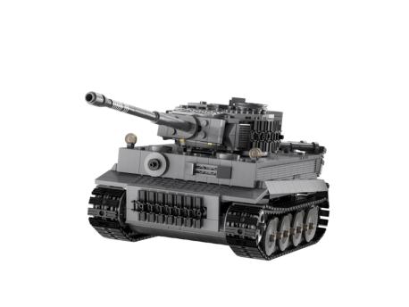 CaDa Kockice Tenk Tigar/925 delova