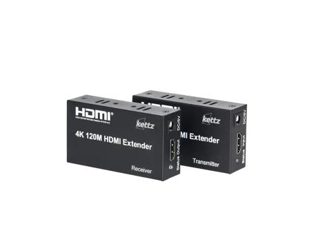 KETTZ Extender HDMI-UTP do 120m HEX-K1220 4K 30Hz