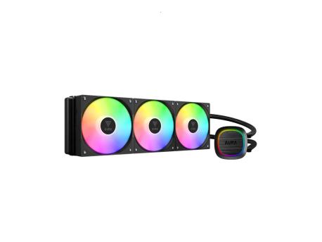 GAMDIAS CPU vodeno hlađenje ARGB Aura GL360 V2