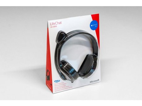 MICROSOFT Slušalice sa mikrofonom LifeChat LX-3000 (JUG-00014)