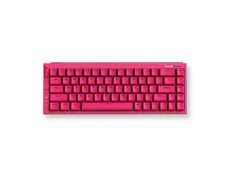 MCHOSE Gaming tastatura Ace 68 Turbo Full Metal/Berry Red/Mount Tai Magnetic switch GT/16M ARGB