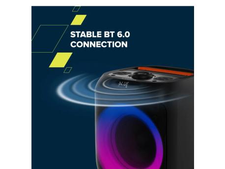 CANYON Portable Party Speaker OnFun 6 RGB Black