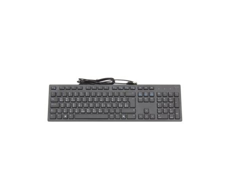 DELL OEM Multimedia KB216 USB SRB CYR tastatura crna