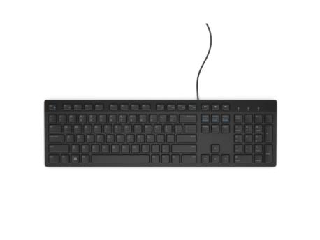 DELL OEM Multimedia KB216 USB US tastatura retail box crna