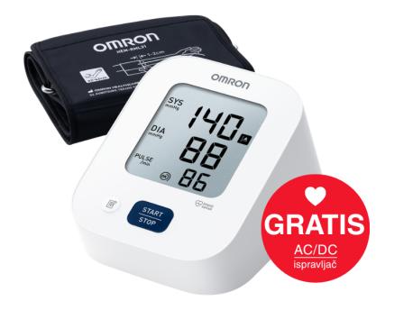 PRIZMA Omron M2+ Aparat za merenje krvnog pritiska - sa ispravljačem