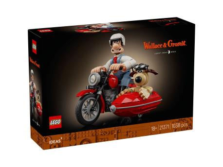 LEGO 21371 Wallace & Gromit