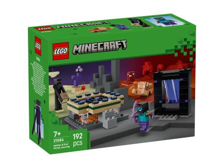 LEGO 21584 Putovanje kroz Neder i End portale