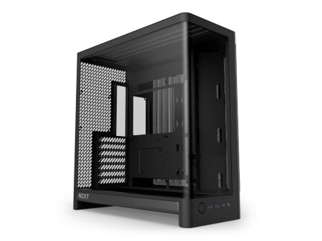 NZXT H6 kućište (CC-H62FB-01) crno