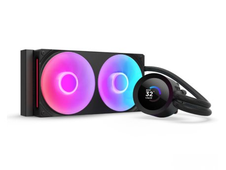 NZXT Kraken Plus 240 RGB V2 vodeno hlađenje crno (RL-KR240-B2)