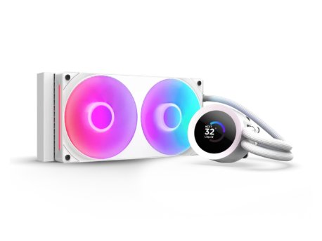 NZXT Kraken Plus 240 RGB V2 vodeno hlađenje belo (RL-KR240-W2)