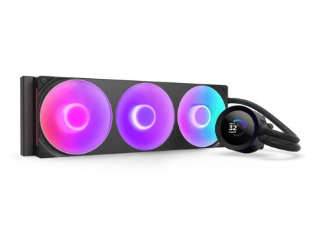 NZXT Kraken Plus 360 RGB V2 vodeno hlađenje crno (RL-KR360-B2)