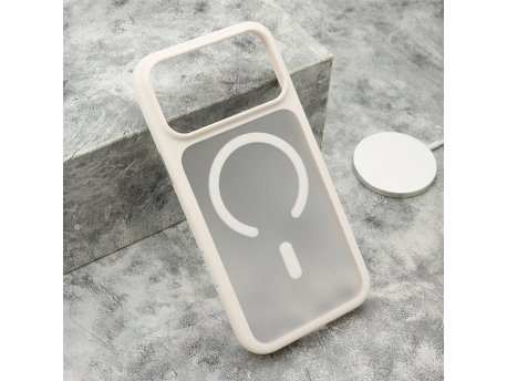 SUPERIOR Shadow MagSafe futrola za iPhone 17 Pro Max / iPhone 18 Pro Max bela (big camera)
