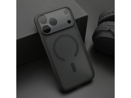 SUPERIOR Shadow MagSafe futrola za iPhone 17 Pro Max / iPhone 18 Pro Max crna (small camera protection)