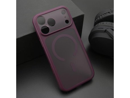 SUPERIOR Shadow MagSafe futrola za iPhone 17 Pro Max / iPhone 18 Pro Max ljubičasta (small camera protection)