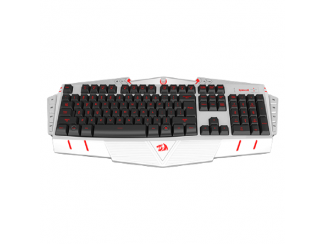 REDRAGON Gejmerska tastatura ASURA K501W (Bela)