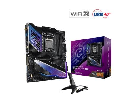 ASROCK X870E Nova WiFi