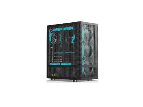 STARS SOLUTIONS Kuciste B01 Crno, Metal Mesh, 4x 12cm ARGB
