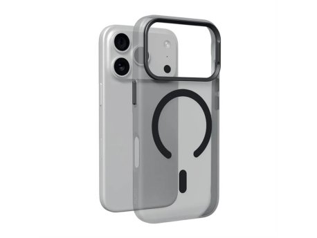 PURO LIGHTFEEL MagSafe futrola za iPhone 17 Pro / iPhone 18 Pro crna