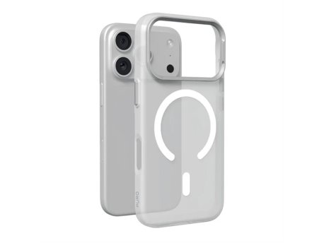 PURO LIGHTFEEL MagSafe futrola za iPhone 17 Pro / iPhone 18 Pro srebrna