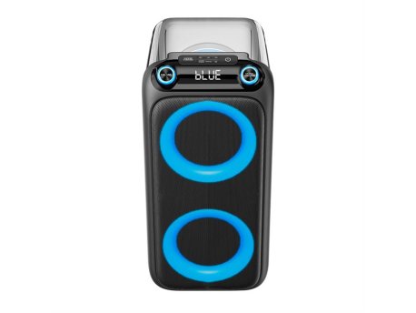MS MOBILE NDR-2066 60W Bluetooth zvučnik sa dva mikrofona providni