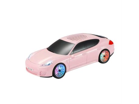 Wster WS-599 Auto bluetooth zvučnik roze