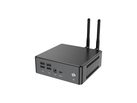 ZEUS Mini PC MPI12 Intel i5-1235U/DDR4 8GB/M.2 256GB/LAN/Dual WiFi/BT/HDMI/DP/USB C