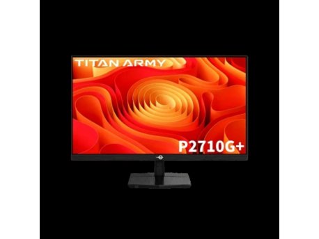 TITAN Monitor 27 P2710G+ 1920x1080/FHD IPS/1ms/200Hz/HDMI/DP/HDR10