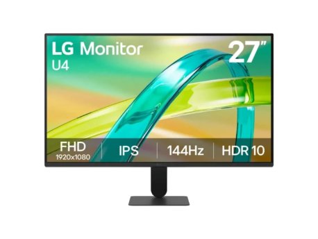 LG Monitor 27 27U411B-B 1920x1080/IPS Full HD/144Hz/1ms/VGA/HDMI