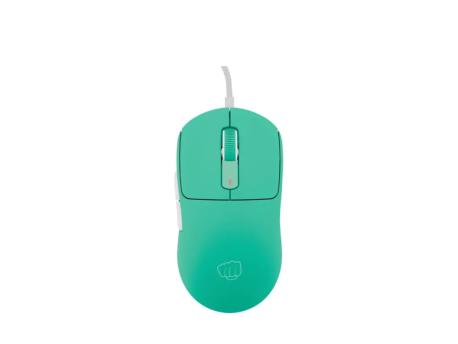 FURY Miš gaming Tanto T4 12000 DPI menta
