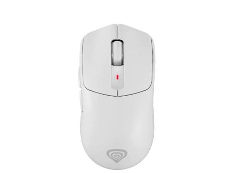 GENESIS Miš bežični gaming Zircon 500 10000 DPI beli