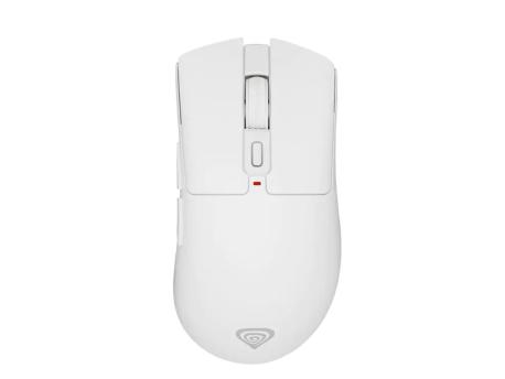 GENESIS Miš bežični gaming Zircon 880 12000 DPI RGB beli