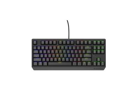 GENESIS Tastatura mehanička gaming Thor 230 TKL RGB RD US crna