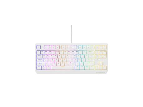 GENESIS Tastatura mehanička gaming Thor 230 TKL RGB RD US bela