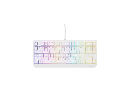 GENESIS Tastatura mehanička gaming Thor 230 TKL RGB BR US bela
