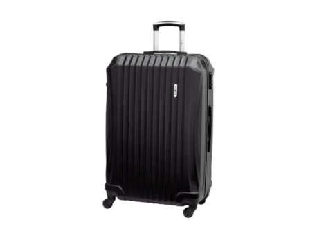 ENOVA Kofer za odrasle Sevilla 75cm/4 točkića/crna