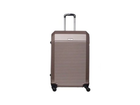 ENOVA Kofer za odrasle Capri 75cm/4 točkića/šampanj