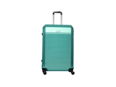 ENOVA Kofer za odrasle Capri 75cm/4 točkića/metalik zelena