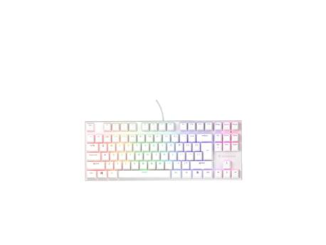 GENESIS Tastatura mehanička gaming Thor 303 TKL RGB SOP US bela
