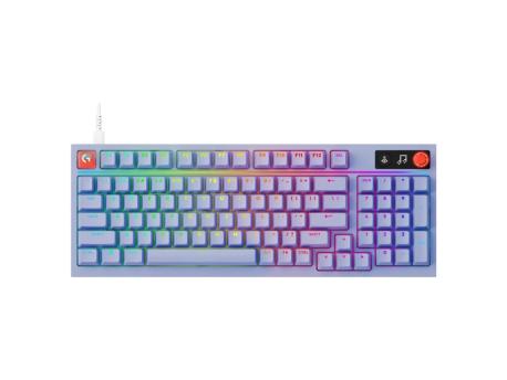 LOGITECH G316 X Lilac US Tastatura