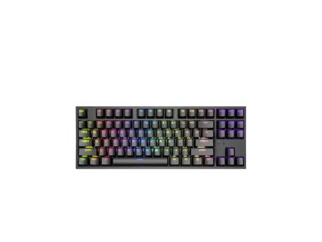 GENESIS Tastatura mehanička gaming Thor 404 TKL RGB GYP US crna