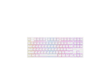 GENESIS Tastatura mehanička gaming Thor 404 TKL RGB GYP US bela