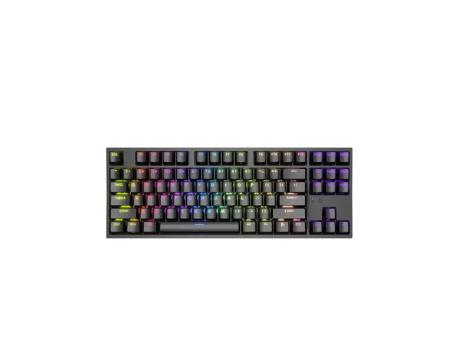 GENESIS Tastatura mehanička gaming Thor 404 TKL RGB KBBV2 US crna