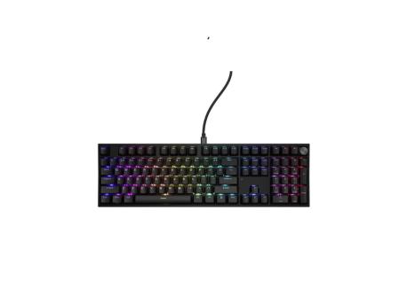 GENESIS Tastatura mehanička gaming Thor 404 RGB GYP US crna